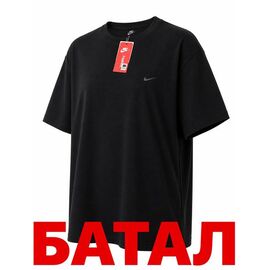 Фотография Футболка мужская 14330 black р.2XL-6XL "Alex Clothes" недорого оптом от прямого поставщика