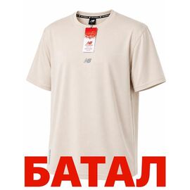 Фотография Футболка мужская 14333 beige р.2XL-6XL "Alex Clothes" недорого оптом от прямого поставщика