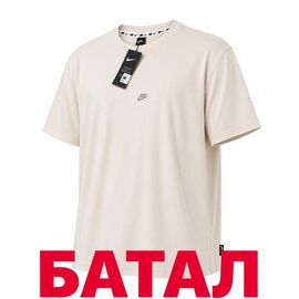 Фотография Футболка мужская 14334 beige р.2XL-6XL "Alex Clothes" недорого оптом от прямого поставщика