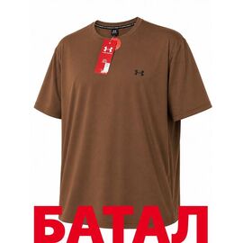 Фотография Футболка мужская 14337 brown р.2XL-6XL "Alex Clothes" недорого оптом от прямого поставщика