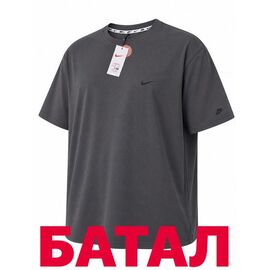 Фотография Футболка мужская 14343 d.grey р.2XL-6XL "Alex Clothes" недорого оптом от прямого поставщика