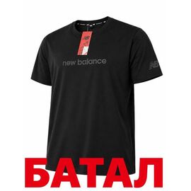 Фотография Футболка мужская 14346 black р.2XL-6XL "Alex Clothes" недорого оптом от прямого поставщика