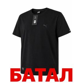 Фотография Футболка мужская 14347 black р.2XL-6XL "Alex Clothes" недорого оптом от прямого поставщика