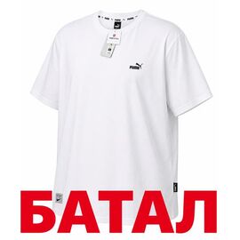 Фотография Футболка мужская 14348 white р.2XL-6XL "Alex Clothes" недорого оптом от прямого поставщика