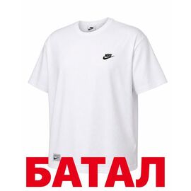 Фотография Футболка мужская 14351 white р.2XL-6XL "Alex Clothes" недорого оптом от прямого поставщика