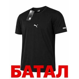 Фотография Футболка мужская 14353 black р.2XL-6XL "Alex Clothes" недорого оптом от прямого поставщика