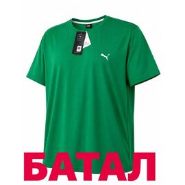 Фотография Футболка мужская 14355 green р.2XL-6XL "Alex Clothes" недорого оптом от прямого поставщика