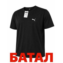 Фотография Футболка мужская 14356 black р.2XL-6XL "Alex Clothes" недорого оптом от прямого поставщика