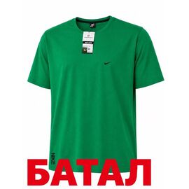 Фотография Футболка мужская 14357 green р.2XL-6XL "Alex Clothes" недорого оптом от прямого поставщика