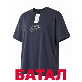 Фотография Футболка мужская 14364 navy р.2XL-6XL "Alex Clothes" недорого оптом от прямого поставщика