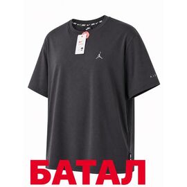Фотография Футболка мужская 14365 d.grey р.2XL-6XL "Alex Clothes" недорого оптом от прямого поставщика