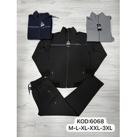 Костюм спортивний чоловічий 6068 grey р.M-3XL "ROLADA" недорого оптом від прямого постачальника
