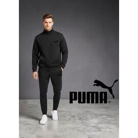 Костюм спортивний чоловічий 7549 black р.M-2XL "ROLADA" недорого оптом від прямого постачальника