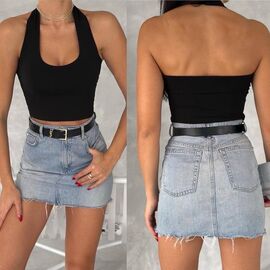 Топ жіночий 1089 black р.S-L "X-Ray" недорого оптом від прямого постачальника