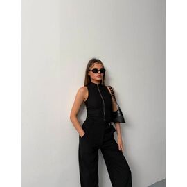 Майка жіноча 1868 black р.42-48 "X-Ray" недорого оптом від прямого постачальника