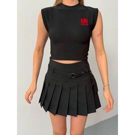 Топ жіночий 2055 black р.42-48 "X-Ray" недорого оптом від прямого постачальника