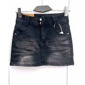 Спідниця жіноча 2813 black р.S-2XL "X-Ray" недорого оптом від прямого постачальника