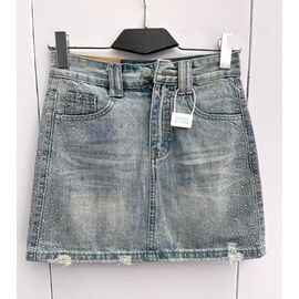 Спідниця жіноча 3021 l.blue р.S-2XL "X-Ray" недорого оптом від прямого постачальника