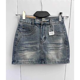 Спідниця жіноча 3022 blue р.S-2XL "X-Ray" недорого оптом від прямого постачальника