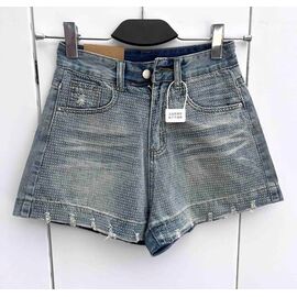 Фотография Шорты женские 3027 blue р.S-2XL "X-Ray" недорого оптом от прямого поставщика