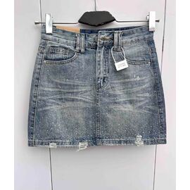 Спідниця жіноча 3030 blue р.S-2XL "X-Ray" недорого оптом від прямого постачальника