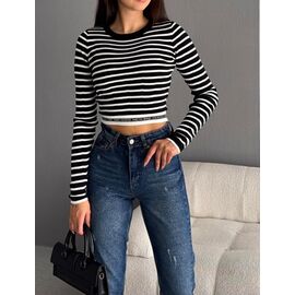 Топ жіночий 6534 black р.42-48 "X-Ray" недорого оптом від прямого постачальника