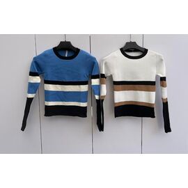 Фотография Свитер женский 6534 blue р.42-48 "X-Ray" недорого оптом от прямого поставщика