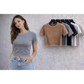 Топ жіночий 6545 l.beige р.42-48 "X-Ray" недорого оптом від прямого постачальника