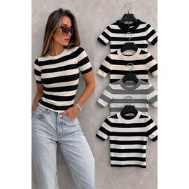 футболка жіноча 6547 white р.42-48 "X-Ray" недорого оптом від прямого постачальника