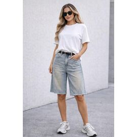 Фотография Бриджи женские 77917 l.blue р.S-2XL "X-Ray" недорого оптом от прямого поставщика