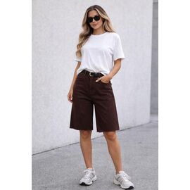 Фотография Бриджи женские 8065-2 brown р.S-2XL "X-Ray" недорого оптом от прямого поставщика