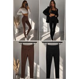 Фотография Лосины женские 808 black р.M-2XL "X-Ray" недорого оптом от прямого поставщика