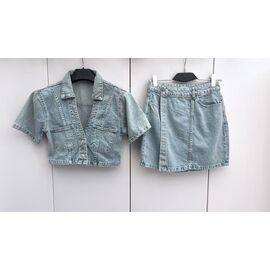 Костюм жіночий 8117 l.blue р.S-L "X-Ray" недорого оптом від прямого постачальника