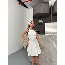 Жіночий сарафан 8324 white р.S-L "X-Ray" недорого оптом від прямого постачальника