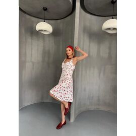 Жіночий сарафан 8327 white р.S-L "X-Ray" недорого оптом від прямого постачальника