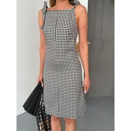 Жіночий сарафан 8332 black р.S-L "X-Ray" недорого оптом від прямого постачальника