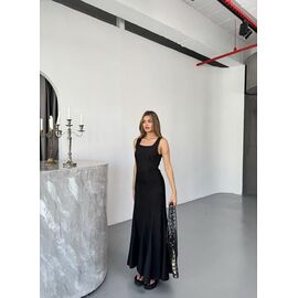 Жіночий сарафан 8335 black р.S-L "X-Ray" недорого оптом від прямого постачальника