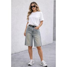 Фотография Бриджи женские 9138-2 l.blue р.S-2XL "X-Ray" недорого оптом от прямого поставщика