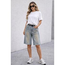 Фотография Бриджи женские 9158-2 l.blue р.S-2XL "X-Ray" недорого оптом от прямого поставщика