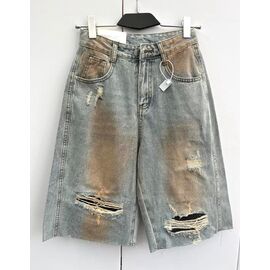 Фотография Бриджи женские 9166-2 l.blue р.S-2XL "X-Ray" недорого оптом от прямого поставщика