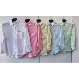 Сорочка жіноча 943 mix р.one size "X-Ray" недорого оптом від прямого постачальника