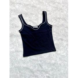 Фотография Топ женский 9904 black р.S-L "X-Ray" недорого оптом от прямого поставщика