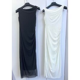 Сукня літня жіноча 9993 black р.S-L "X-Ray" недорого оптом від прямого постачальника