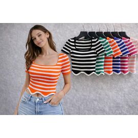 Фотография Топ женский XR792 peach р.42-48 "X-Ray" недорого оптом от прямого поставщика