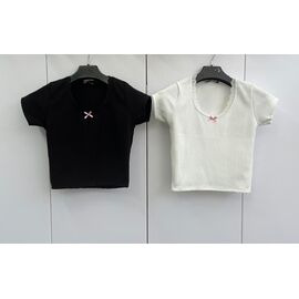 Фотография Топ женский XR846 white р.S-L "X-Ray" недорого оптом от прямого поставщика