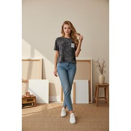 футболка жіноча XR861 grey р.S-L "X-Ray" недорого оптом від прямого постачальника