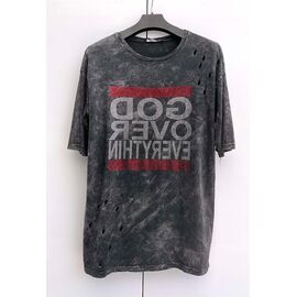 Фотография Футболка женская XR873 grey р.S-L "X-Ray" недорого оптом от прямого поставщика