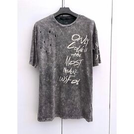 Фотография Футболка женская XR875 grey р.S-L "X-Ray" недорого оптом от прямого поставщика