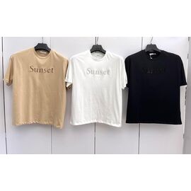 Фотография Футболка женская XR880 beige р.S-L "X-Ray" недорого оптом от прямого поставщика