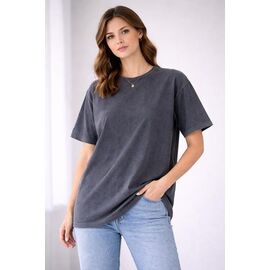 Фотография Футболка женская XR894 grey р.S-L "X-Ray" недорого оптом от прямого поставщика